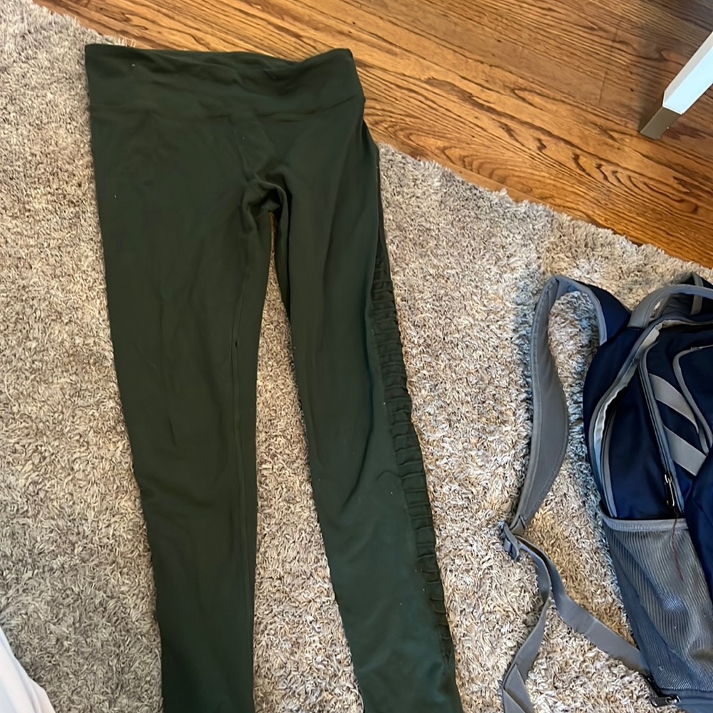 Alo Mesh detailed leggings